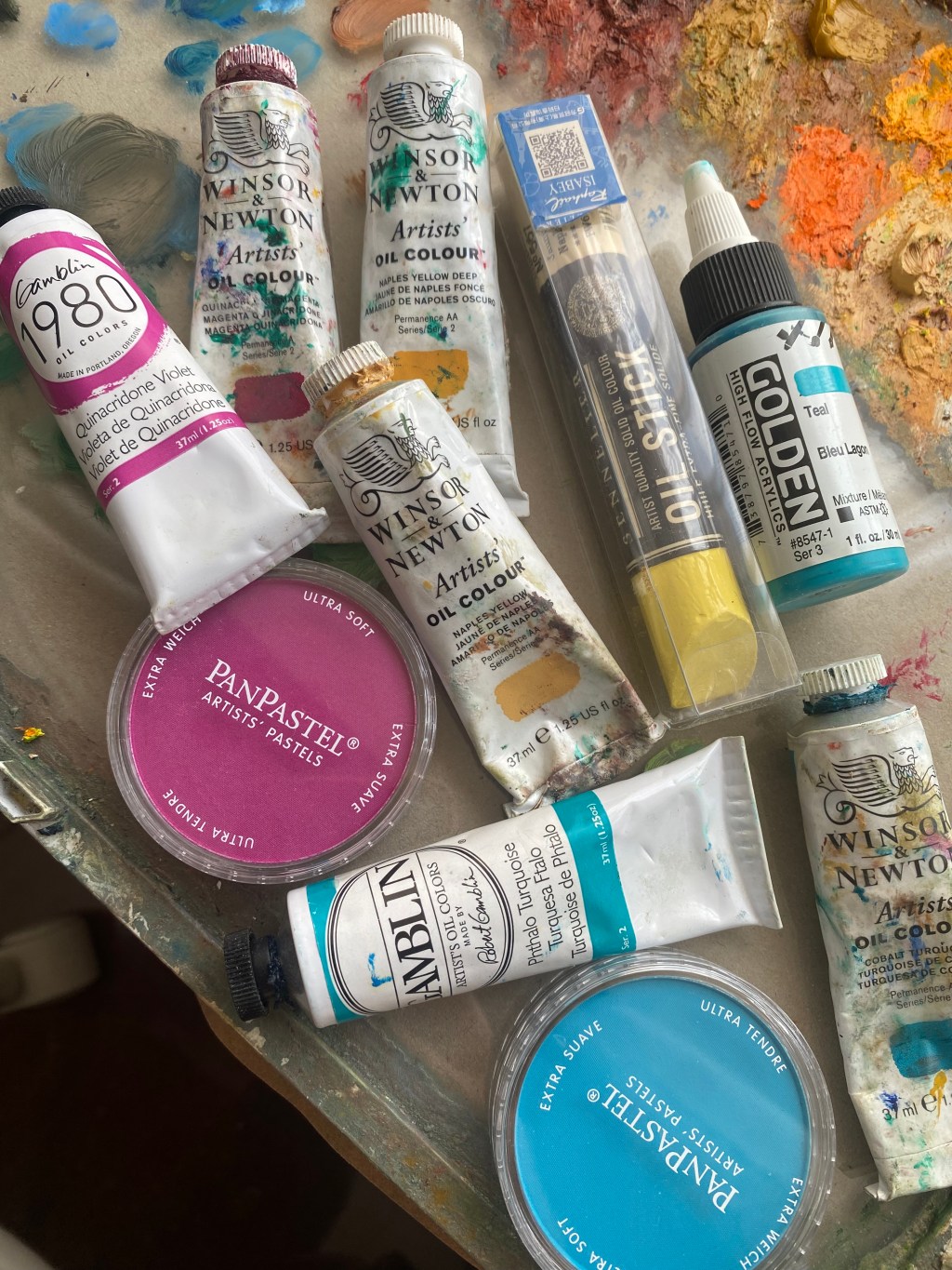 How I Choose Paint Now: It‘s All About&nbsp;Vibe.