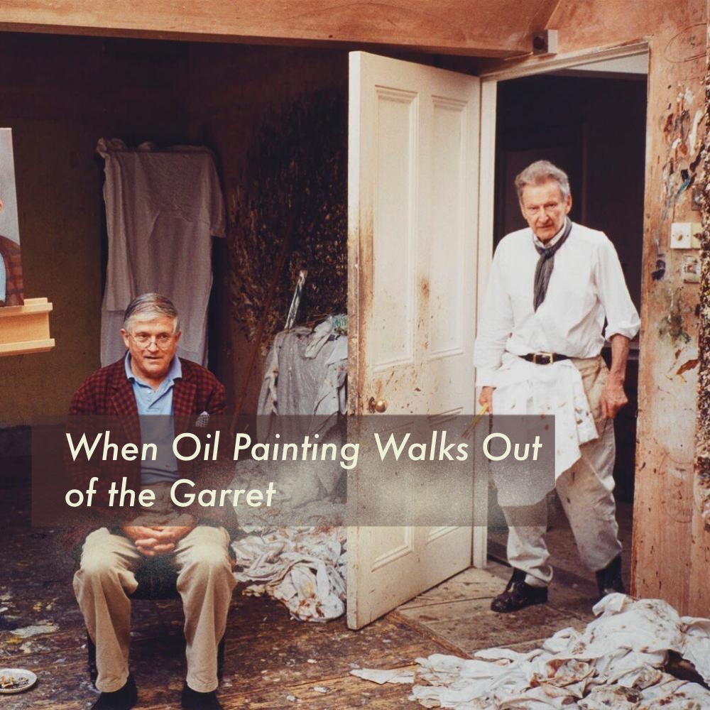 From Garret to Contemporary Studio: Rethinking Oil&nbsp;Painting